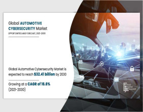 Automotive Cybersecurity Market Size to Reach USD 32.41 Billion by 2030, Surging at a 16.6% CAGR | AMR