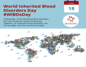 The GANSID inaugurates October 18 as World Inherited Blood Disorders Day