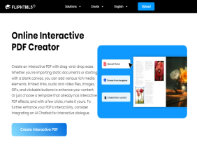 FlipHTML5 Interactive PDF Creator Makes User Content More Engaging