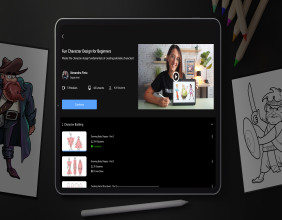 Introducing Drawing Desk Masterclasses: The Ultimate 5-in-1 Digital Art Learning App