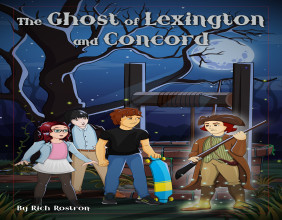 Author’s Revolutionary ghost story dares to offer positive view of nation