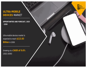 Ultra-Mobile Devices Market Expanding at a Healthy 9.6% CAGR, To Reach a Value of $113.83 billion by 2030