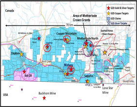 Grizzly Provides Update on the Acquisition of the Motherlode Crown Grants, Greenwood Precious - Battery Metals Project, BC