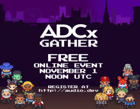 JUCE Presents ADCx Gather, a Free Online Event for the Audio Developer Community on the 1st of November
