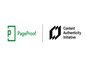 PageProof introduces support for Content Credentials