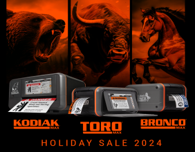 DuraLabel Announces Year-End Discounts on Max Line of Industrial Print Systems