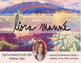 Liora Manné introduces The Kaleidoscope Collection, a celebration of color, pattern, and culture