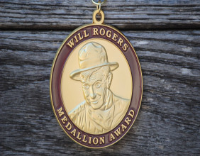Will Rogers Gold Medallions Announced