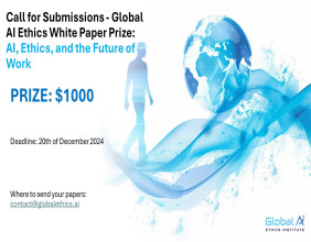 Global AI Ethics Institute Launches New Competition Calling for AI Research Submissions