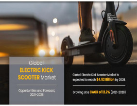Electric Kick Scooter Market to Scale New Heights as Market Players Focus on Innovations 2028