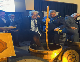 AMERICAN DISTILLING INSTITUTES ERIK AND BILL OWENS INDUCTED INTO THE 2024 COHORT OF THE ORDER OF THE WRIT
