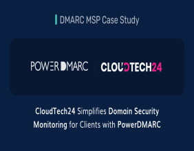 DMARC MSP Case Study: CloudTech24 Partners with PowerDMARC to Streamline Domain Security Management for Clients