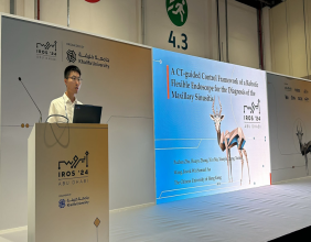 IROS 2024 Concludes in Abu Dhabi, Highlighting Groundbreaking Innovations in CT-Guided Flexible Endoscope Robotics