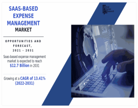 The Global SaaS-based Expense Management Market Size Reach USD 12.7 Billion by 2031 Growing with 13.4% CAGR
