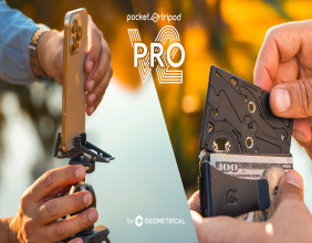 Pocket Tripod PROv2 Launches on Kickstarter