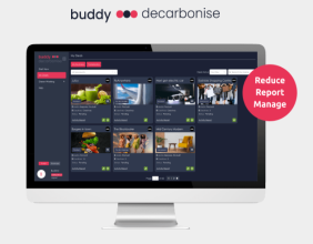 Top brands use BIG’s Buddy platform to help reduce campaign emissions