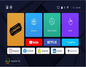 WorldVuer introduces its Ai-powered Touch Media Router