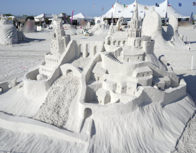 Fort Myers Beach Hosts The 34th Annual American Sand Sculpting Championship Set for Nov. 21-24