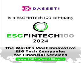 Dasseti ESG Recognized as a Leading Solution Empowering Financial Institutions to Achieve Sustainability Goals