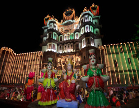 Diwali celebrations in Madhya Pradesh