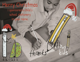 Donate To Charity For Christmas: Sos Africa Gift Vouchers