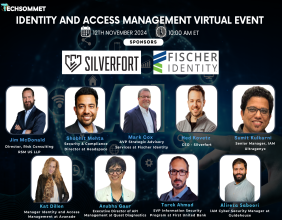 TechSommet is back with a Virtual Event on Identity and Access Management - Sponsors : Silverfort and Fischer Identity