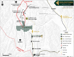 Goldstorm Metals Discovers New High-Grade Zone; Drilling 1,766 g/t Silver over 0.45 Meters (Hole EL-24-16) and 7.78 g/t Gold over 1.50 Meters (Hole EL-24-15) at the Electrum Property, Located in the Heart of the Golden Triangle of Northwestern British Columbia