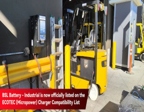 BSL Battery - Industrial Is Now Officially Listed on the ECOTEC (Micropower) Charger Compatibility List