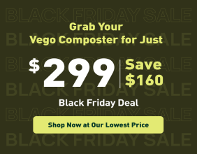 Vego Garden Unveils Holiday Special: Kitchen Composter at Unprecedented Low Price