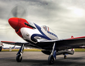 SW-51 Mustang 'Thunderbird' to Make Appearance at US Aircraft Expo in Scottsdale, Arizona
