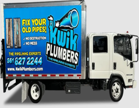 Kwik Plumbers Offers Trenchless Pipe Lining and $25 Off Any Drain & Sewer Job