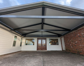 Acadiana Gutter & Patio Highlights the Advantages of Gabled Patio Covers for South Louisiana Climates