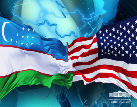 Shavkat Mirziyoyev congratulates Donald Trump