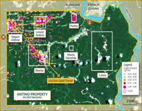 Founders Metals Hits New Discovery in Third Lower Antino Drill Hole