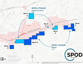 SPOD Lithium Commences Drill Program on MegaLi and Lithium Grande 4 Properties in Quebec
