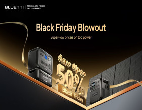 BLUETTI Canada Announces Black Friday 2024 Pre-Sale and Special Discounts on Portable Power Stations