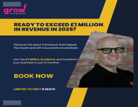Grow Partnership Launches £1 Million Academy to Support Growth of UK Small Businesses