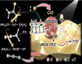 Atomic-level heterostructures for enhanced photocatalytic hydrogen evolution