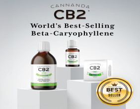 Cannanda CB2 Oil Declared World’s Best-Selling Line of Beta-Caryophyllene (BCP) Products