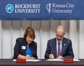 Rockhurst University and Kansas City University launch accelerated pathway for future health care leaders