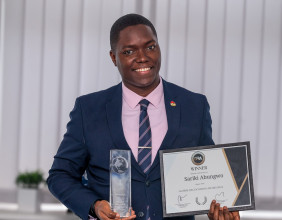 Sariki Abungwo Wins the 2024 Global Recognition Award