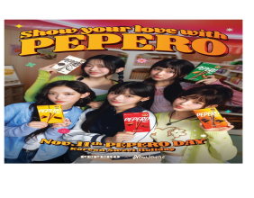 LOTTE Wellfood Hosts Pepero Day Celebration in Times Square, Expands Cultural Reach Across North America