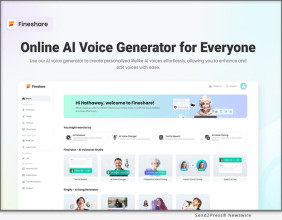 Fineshare New Upgrade Announced: Easily Generate Ideal Ai Voices And Songs In Various Styles