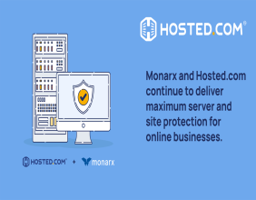 Hosted.com Strengthens Web Security Through Monarx Collaboration