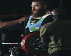 RANE Web Developer Ryan Takes Care of the Heavy Lifting on His Way to Commonwealth Glory