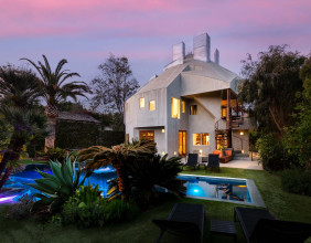 California's Constellation 167 Architectural Masterpiece by Eric Owen Moss, to Auction via Concierge Auctions
