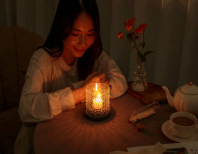 Mindfulness Candle YURAGI, a Japanese Product Backed by Research to Improve Focus & Relaxation, Launches on Kickstarter