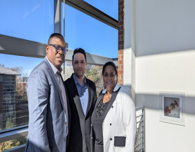 Dr. Tamara Nall and Mr. Clement Ezeanii Invited by George Mason University’s College of Public Health