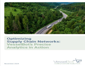 New VesselBot Analysis Maps Supply Chain Optimization Opportunities in U.S. Transportation