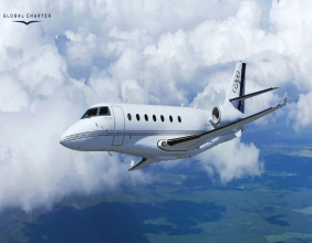 Global Charter Completes World’s First Exclusive Bitcoin-to-Bitcoin Sale of Gulfstream G200 Private Jet